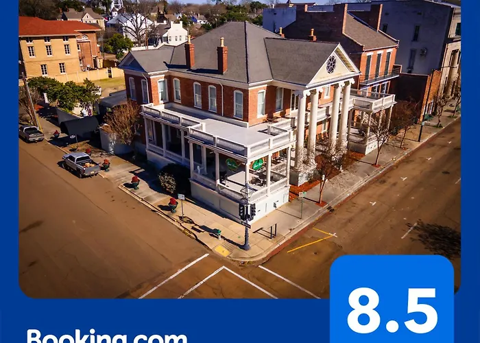 Luxury hotel only: The Guest House Historic Mansion